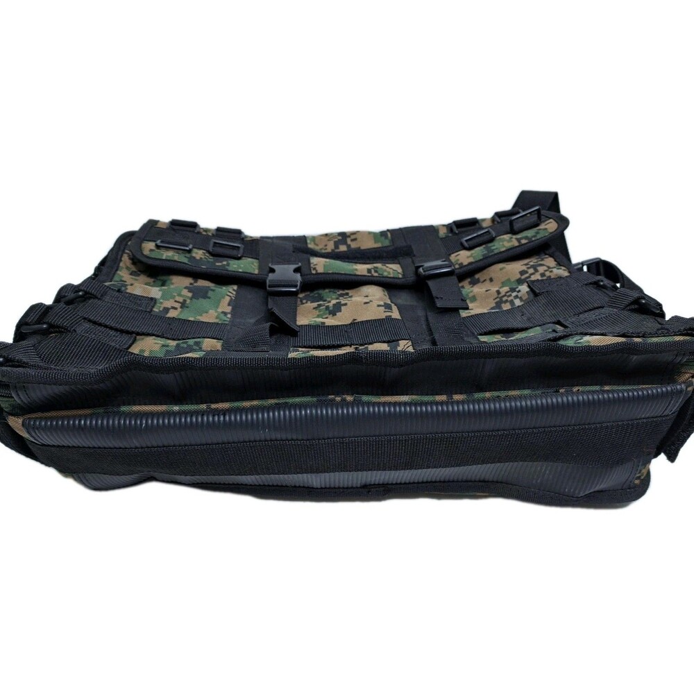 Code Alpha Laptop Tactical Messenger Military Bag… - image 3